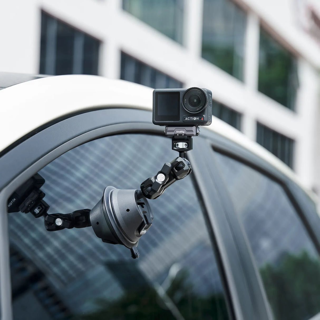 Kit di supporto portatile con ventosa per action camera/telefoni cellulari SC-1K 4275 - Cavone Lux Pro