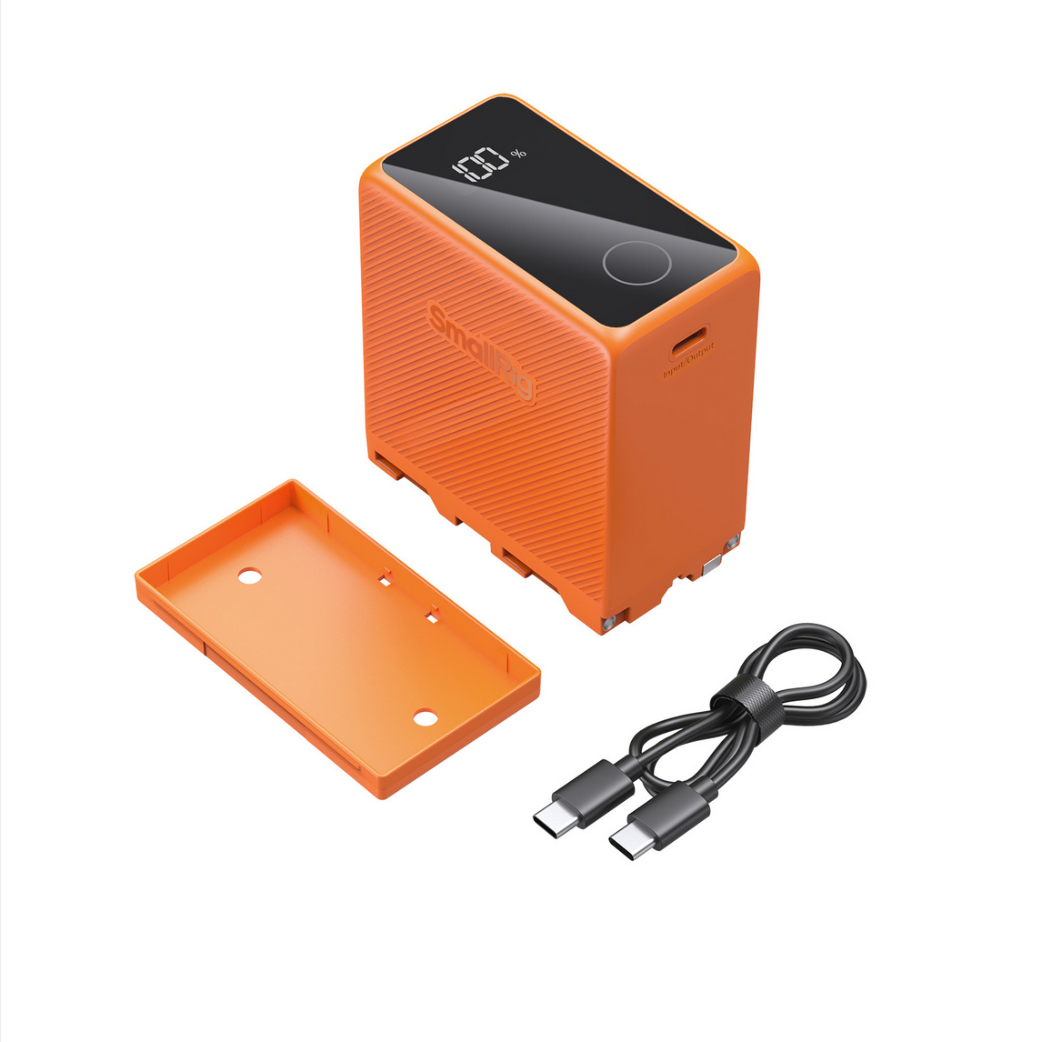 SmallRig NP-F970 USB-C Rechargeable Camera Battery (Orange) 4576