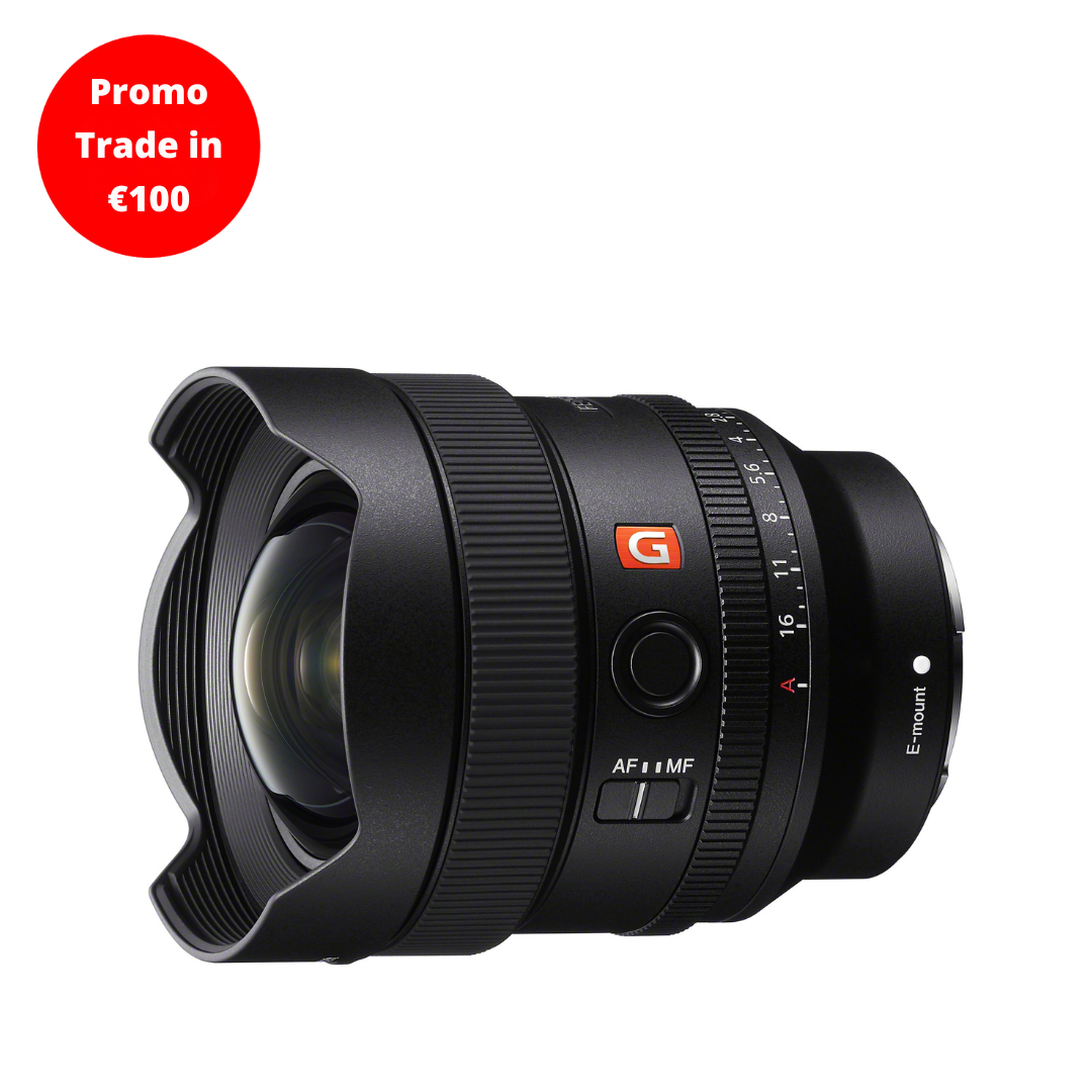 Sony FE 14mm F1.8 GM - Garanzia Sony Italia