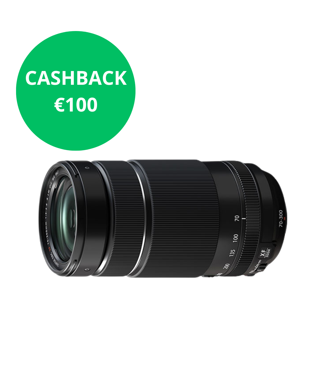 Fujinon XF 70-300mm F4-5.6 R LM OIS WR - Garanzia Fujifilm Italia