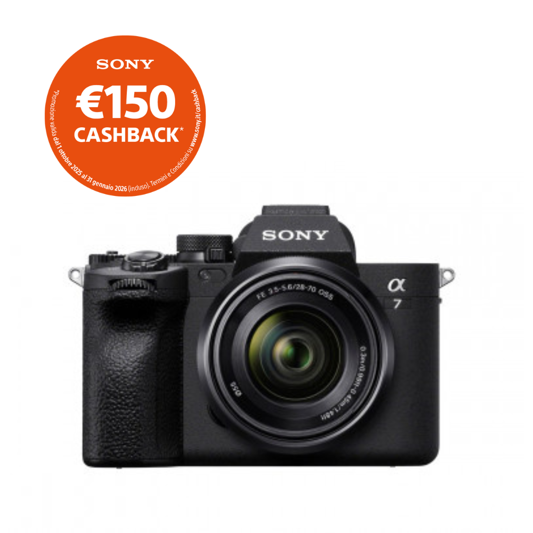 Sony A7IV + SEL 28-70mm f/3.5-5.6 OSS E-Mount - Garanzia Sony Italia