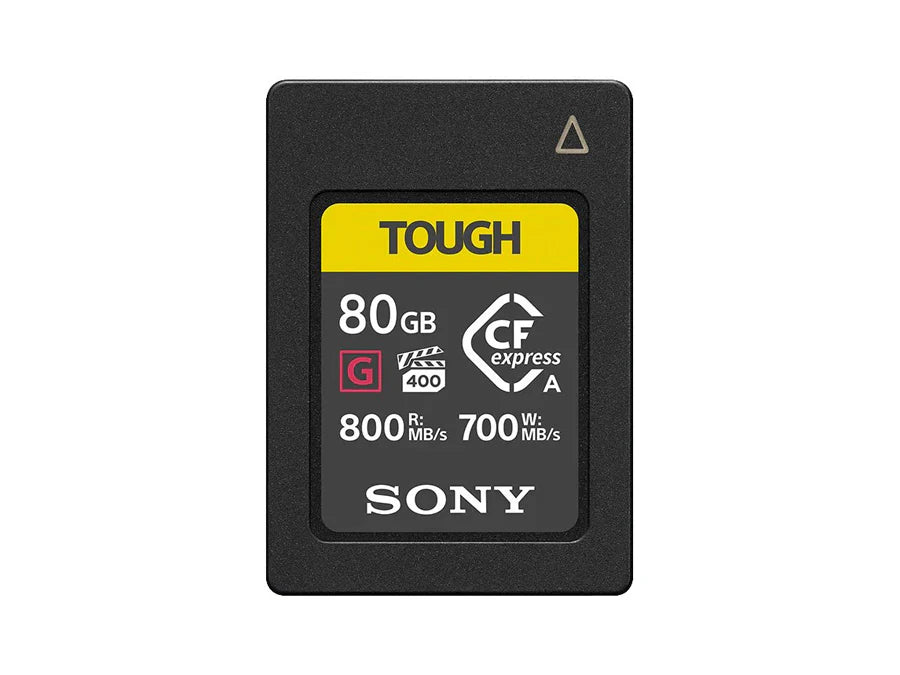 Sony CFexpress Tough serie CEA-G 80GB Type A - Cavone Lux Pro