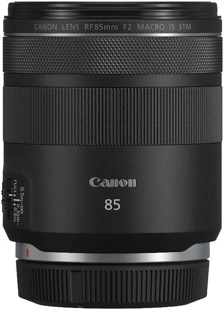 Canon RF 85mm f/2 Macro IS STM - Garanzia Canon Italia