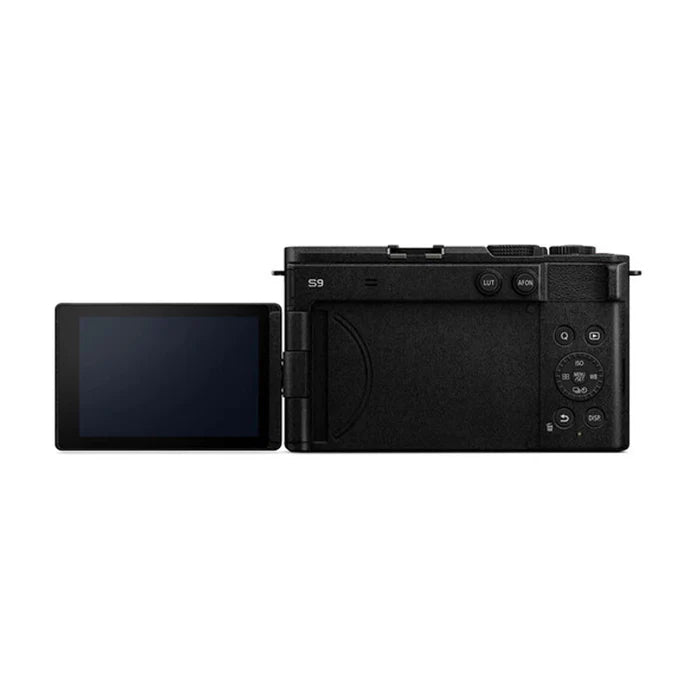 Panasonic S9 BODY (Jet Black) - Garanzia Fowa Italia - Cavone Lux Pro