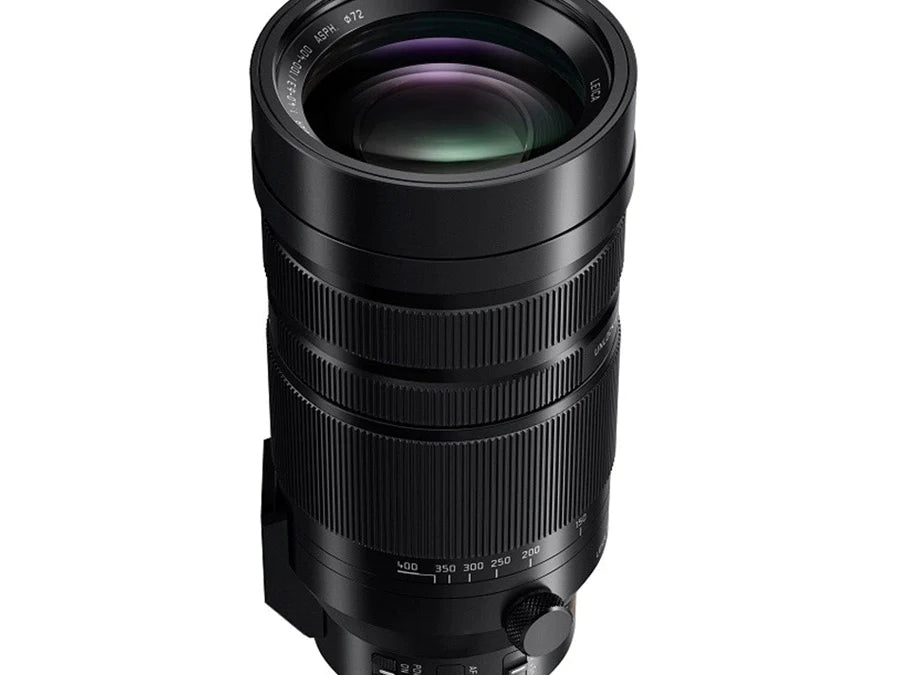 Panasonic Lumix G Leica DG Vario-Elmar 100-400mm F4.0-6.3 ASPH - Garanzia Fowa Italia - Cavone Lux Pro