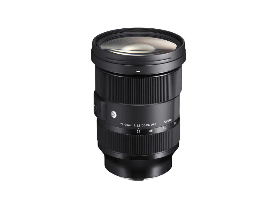 Sigma A 24-70mm F2.8 DG DN - Garanzia M-Trading Italia - Cavone Lux Pro