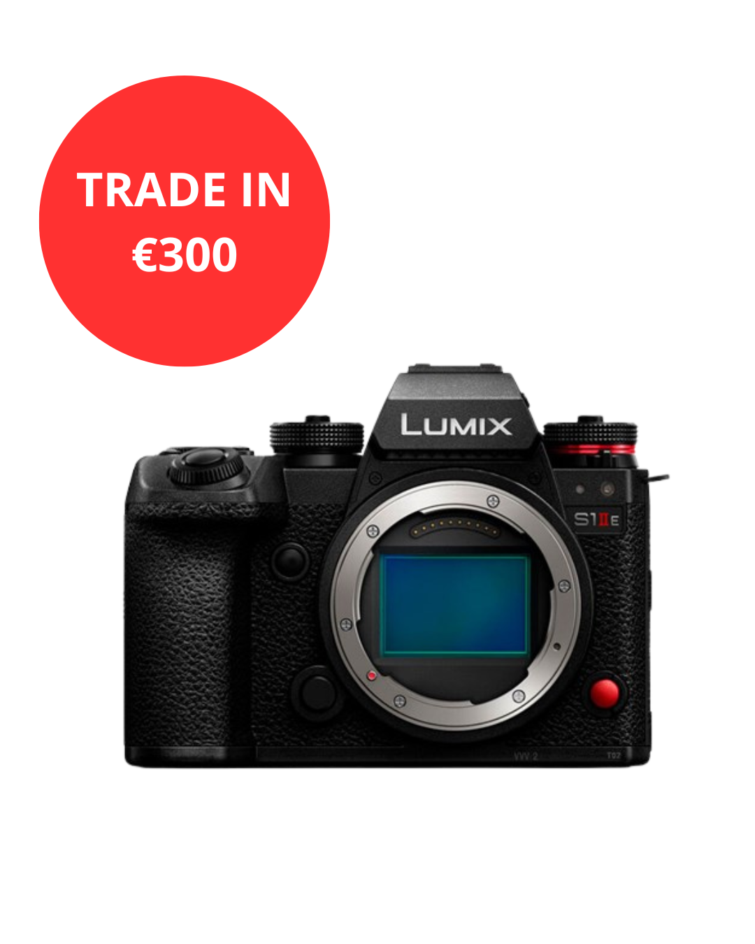 Panasonic Lumix S1IIE Body - Garanzia ufficiale 4 anni
