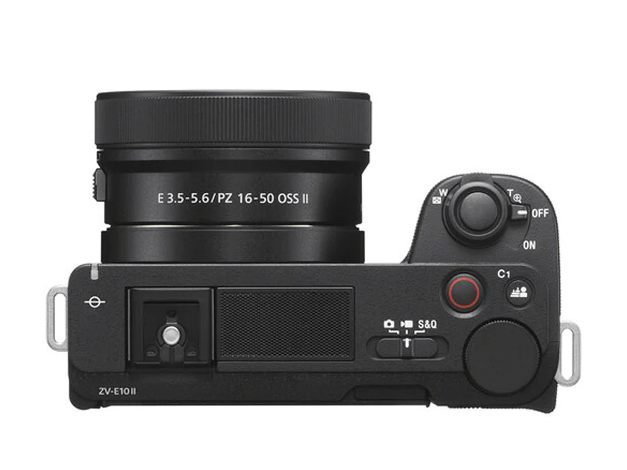Sony ZV-E10 II + E PZ 16-50mm F3.5-5.6 OSS II (ZVE10M2KB) - Garanzia Sony Italia - Cavone Lux Pro