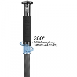 SIRUI Monopiede in Fibra di Carbonio EP-224S per Foto e Video - Cavone Lux Pro