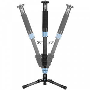 SIRUI Monopiede in Fibra di Carbonio EP-224S per Foto e Video - Cavone Lux Pro