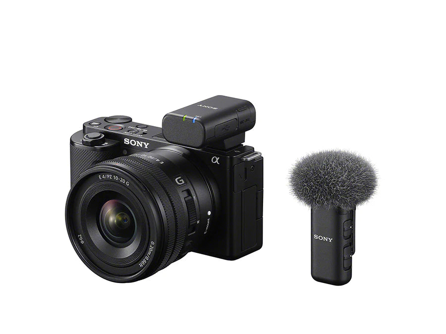 Sony Microfono ECM-W3S - Garanzia Sony Italia - Cavone Lux Pro