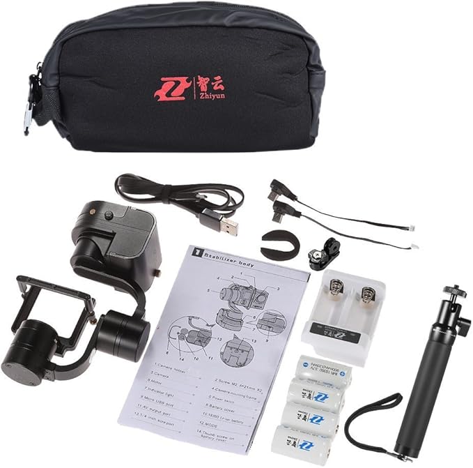 Zhiyun Rider-M - Cavone Lux Pro