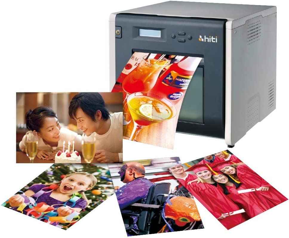 HITI stampante P525L - Garanzia Fowa