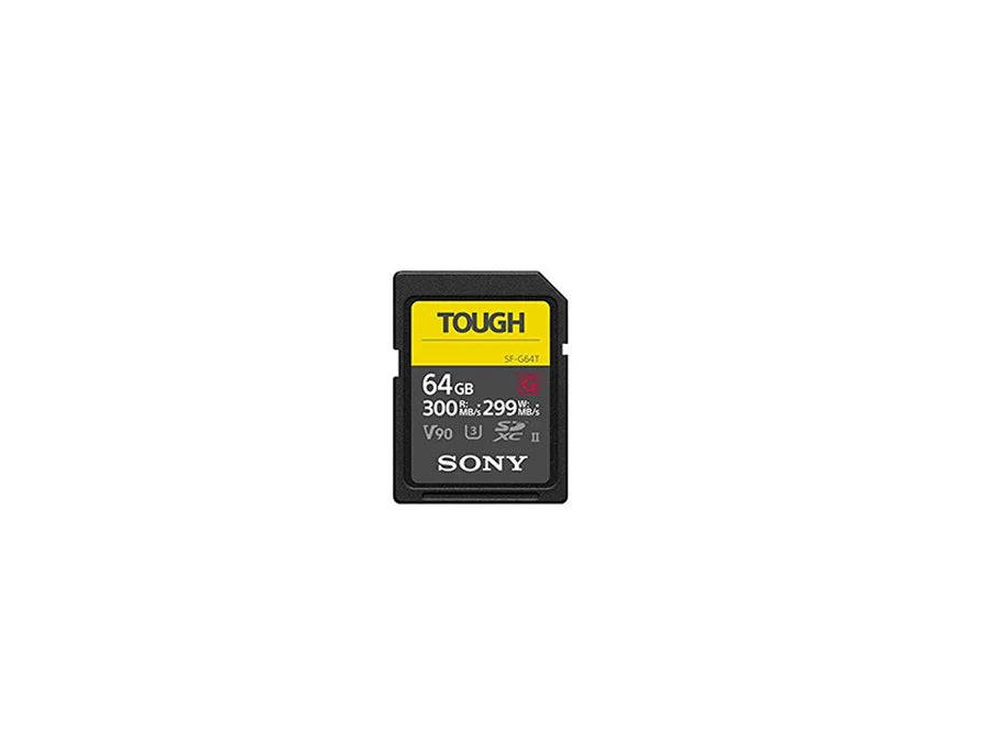 Sony SD SF-G Tough UHS-II 64GB (SF-G64T) - Garanzia Sony Italia - Cavone Lux Pro