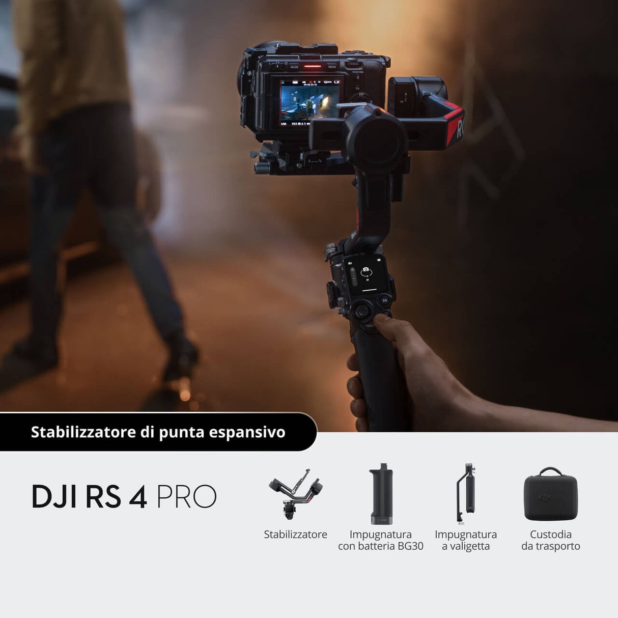 DJI RS 4 Pro - Cavone Lux Pro