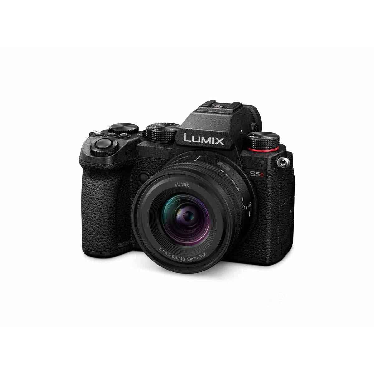 Panasonic Lumix S5D + 18-40mm F4.5-6.3 + 50mm F1.8 pack - Garanzia ufficiale 4 anni
