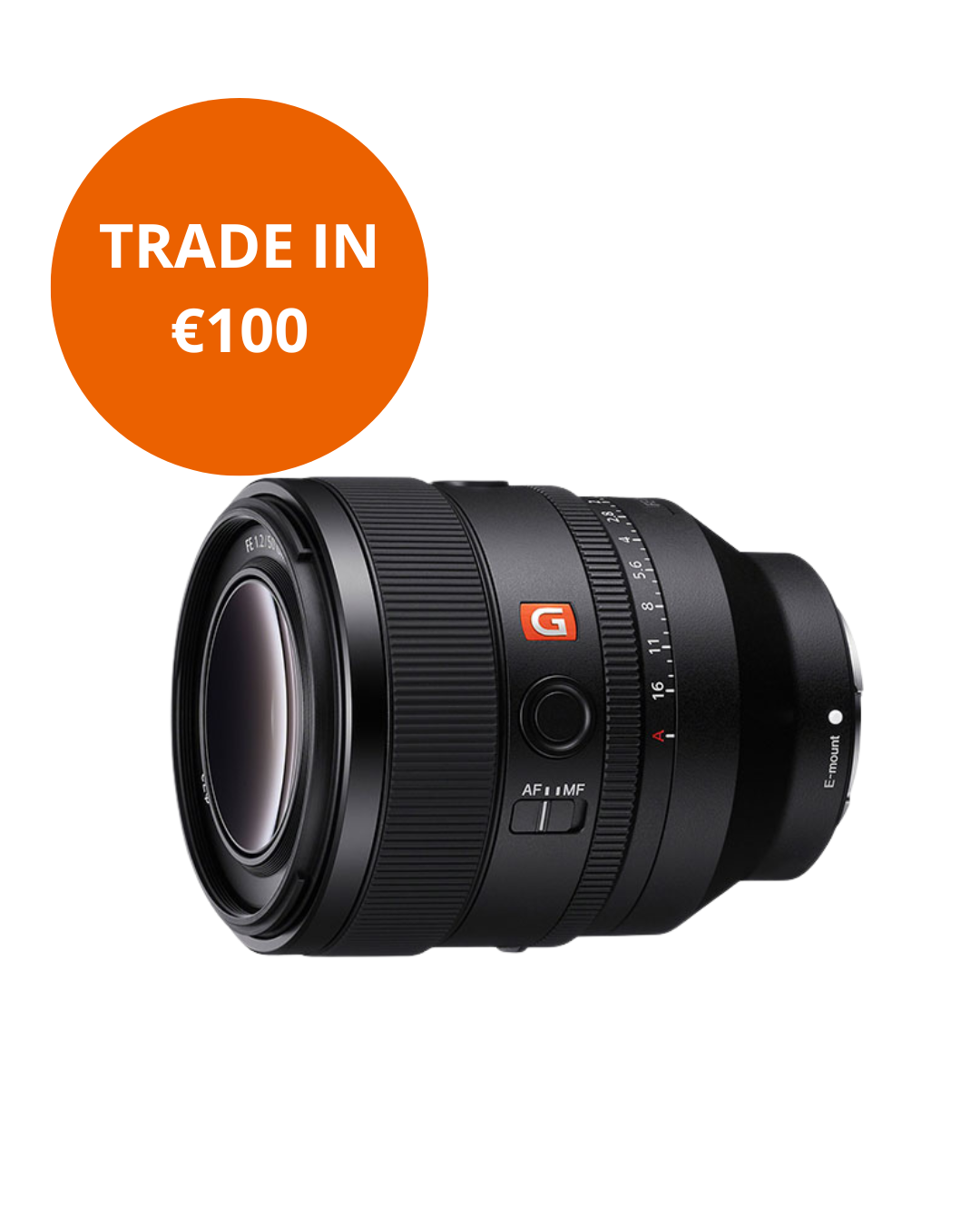 Sony FE 50mm f/1.2 G Master - Garanzia Sony Italia