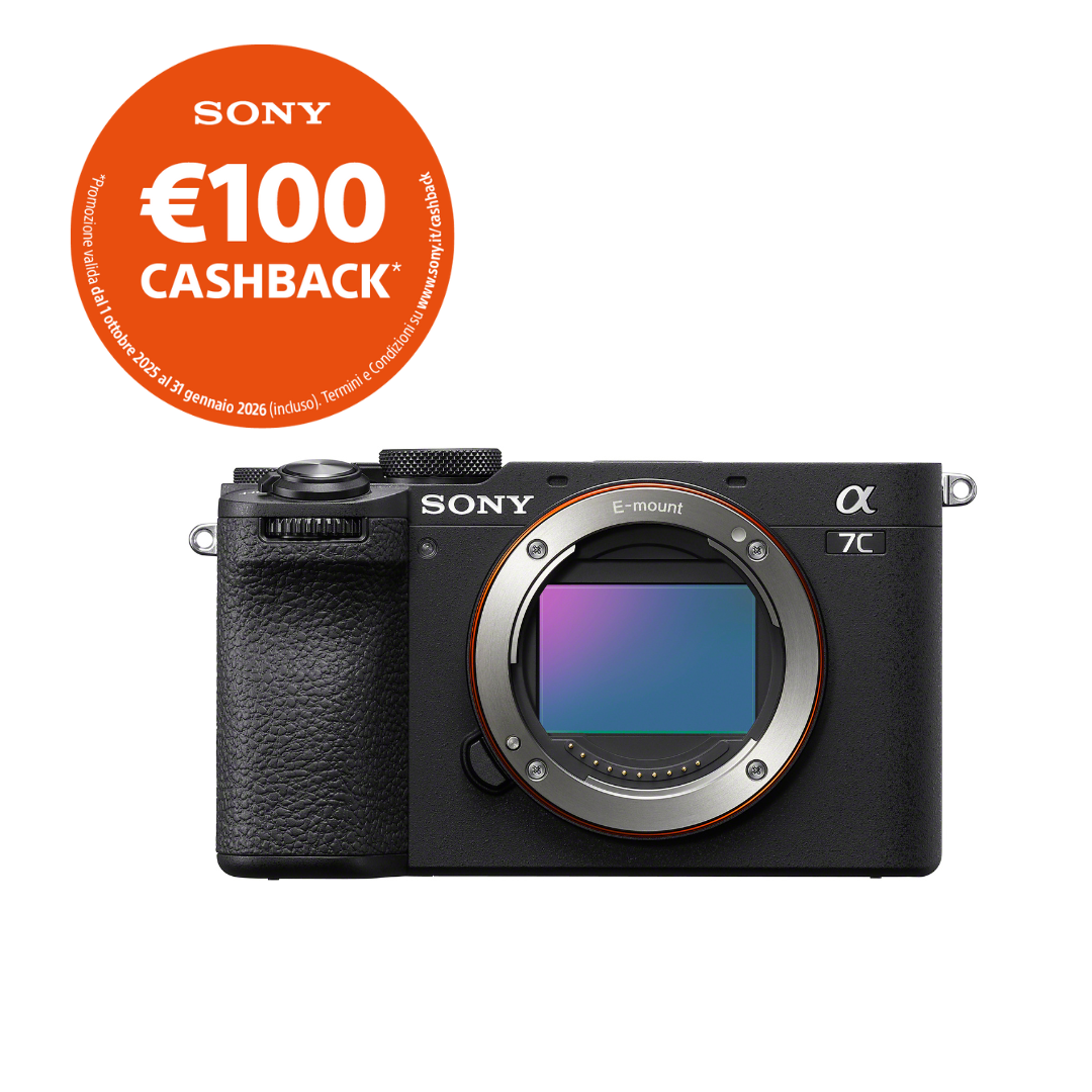Sony A7CII (body black) - Garanzia Sony Italia