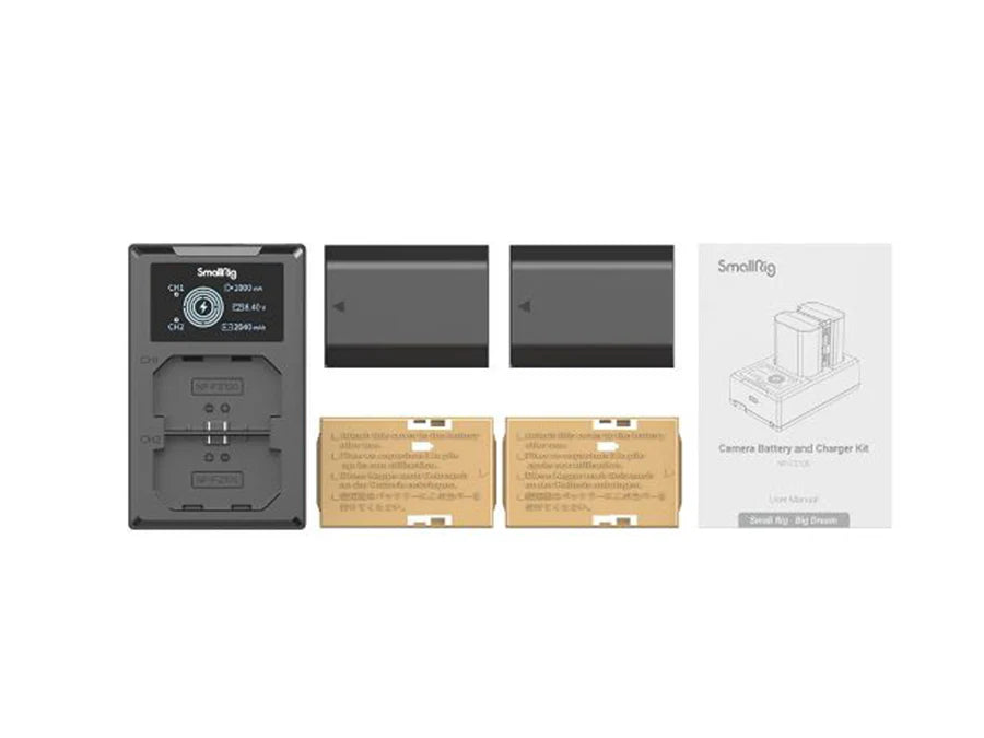 SmallRig NP-FZ100 Camera Battery and Charger Kit - Art. 3824B - Cavone Lux Pro