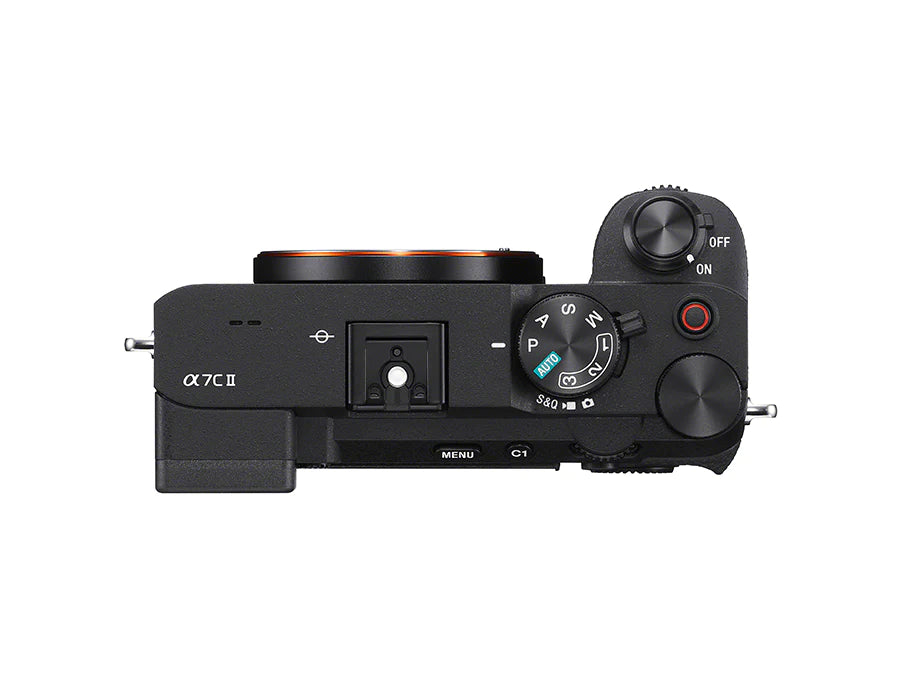 Sony A7C II (body black) - Garanzia Sony Italia - Cavone Lux Pro