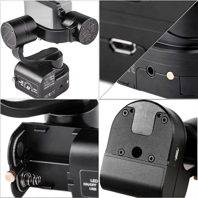 Zhiyun Rider-M - Cavone Lux Pro