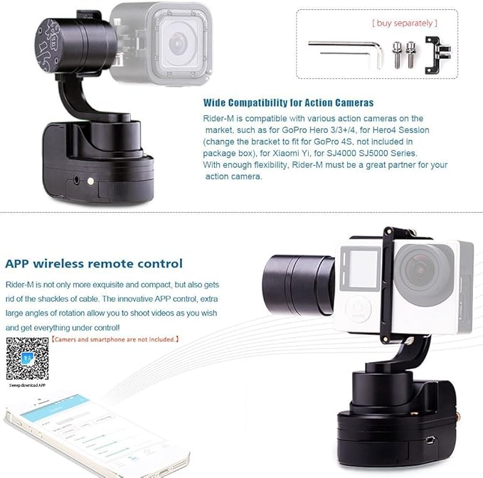 Zhiyun Rider-M - Cavone Lux Pro