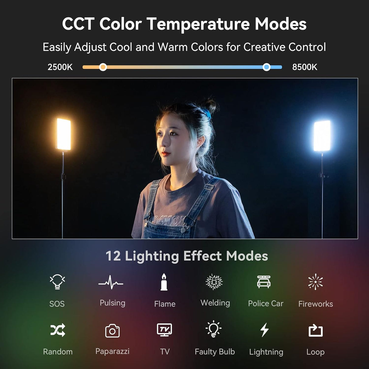 SmallRig RM120 RGB Video Light 3808 - Cavone Lux Pro