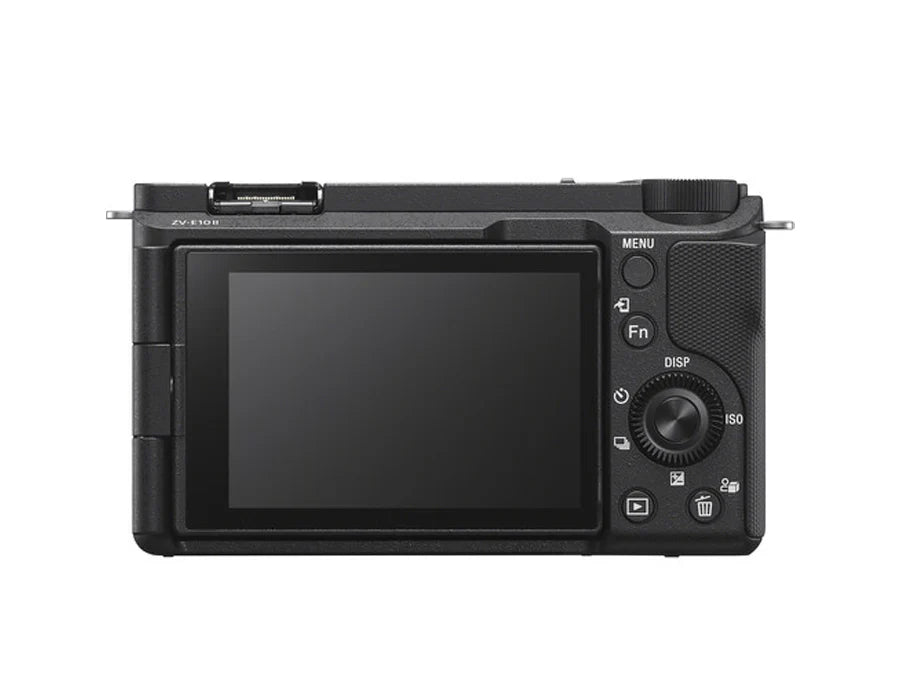 Sony ZV-E10 II + E PZ 16-50mm F3.5-5.6 OSS II (ZVE10M2KB) - Garanzia Sony Italia - Cavone Lux Pro