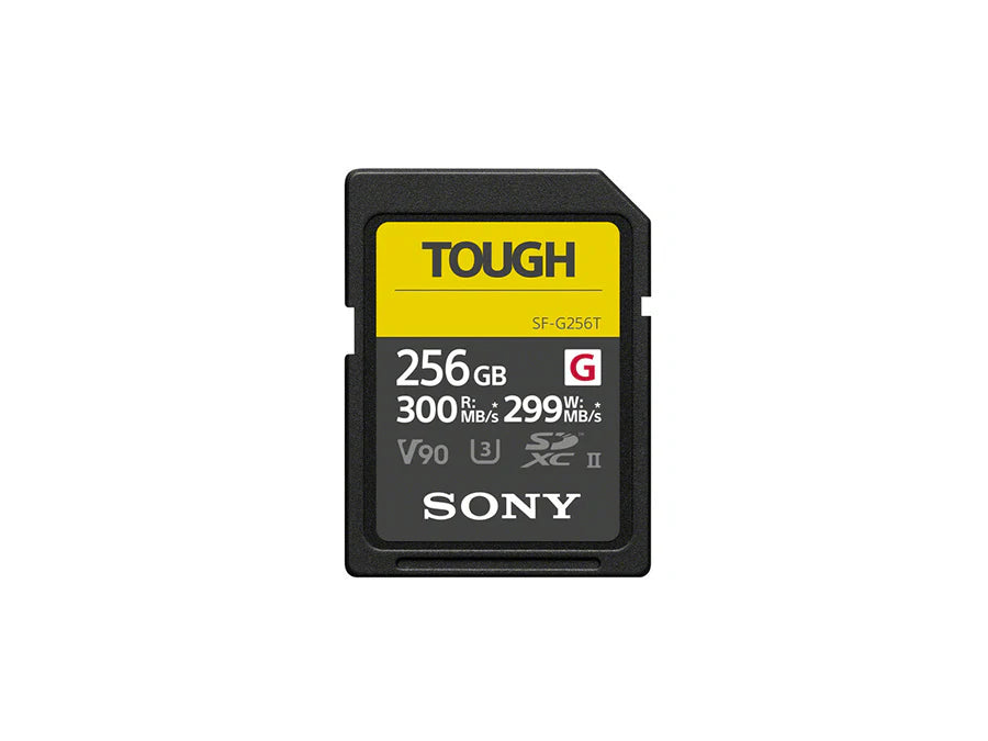 Sony SD SF-G Tough UHS-II 256GB (SF-G256T) - Garanzia Sony Italia - Cavone Lux Pro
