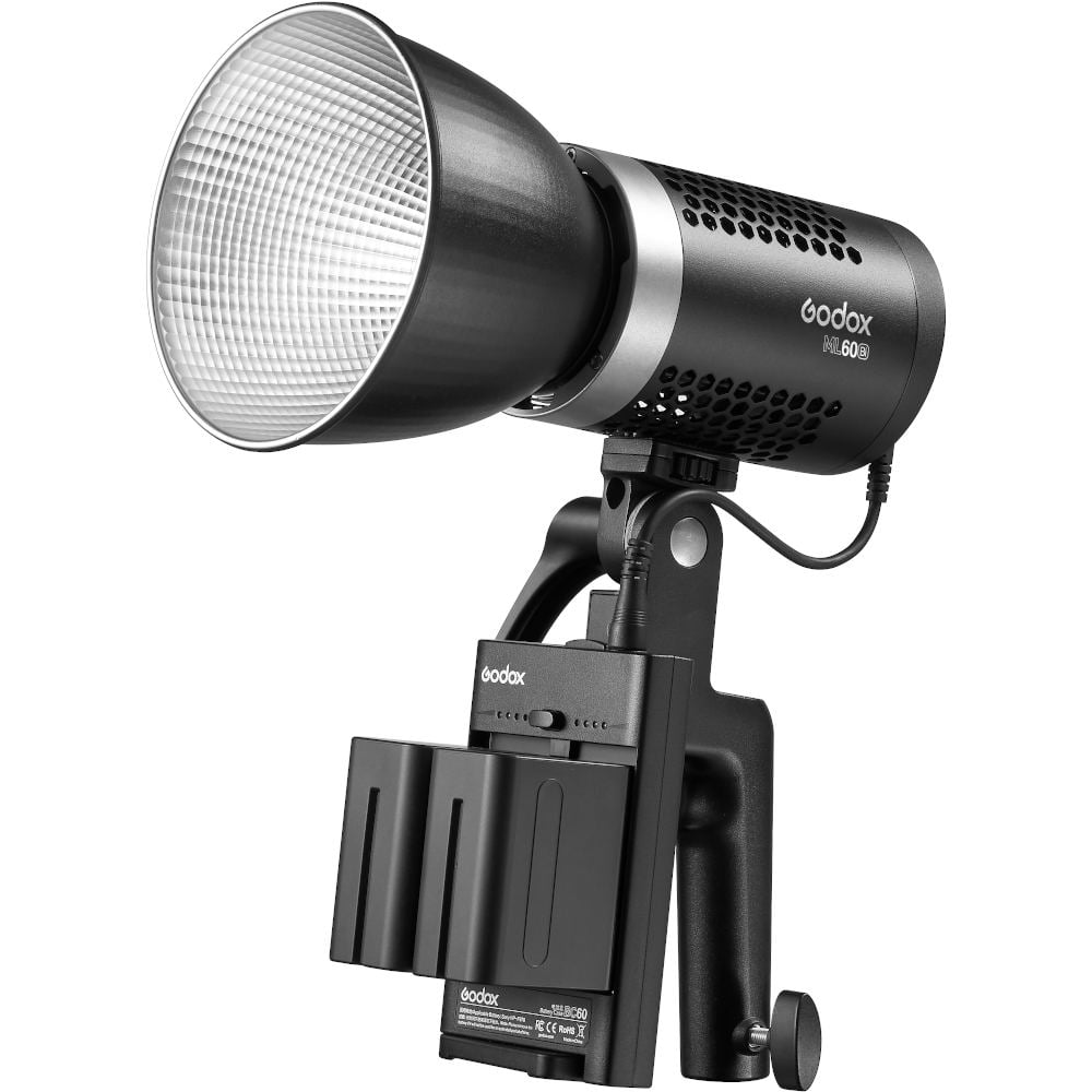 Godox ML 60Bi Illuminatore a LED 2800-6500K - Cavone Lux Pro