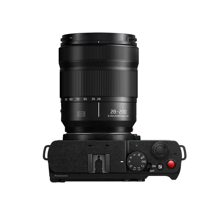 Panasonic S9 + 28-200mm F4-7.1 (Jet Black) - Garanzia Fowa Italia - Cavone Lux Pro