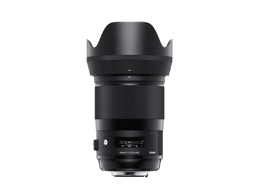 Sigma A 40mm F1.4 DG HSM - Garanzia M-Trading Italia - Cavone Lux Pro