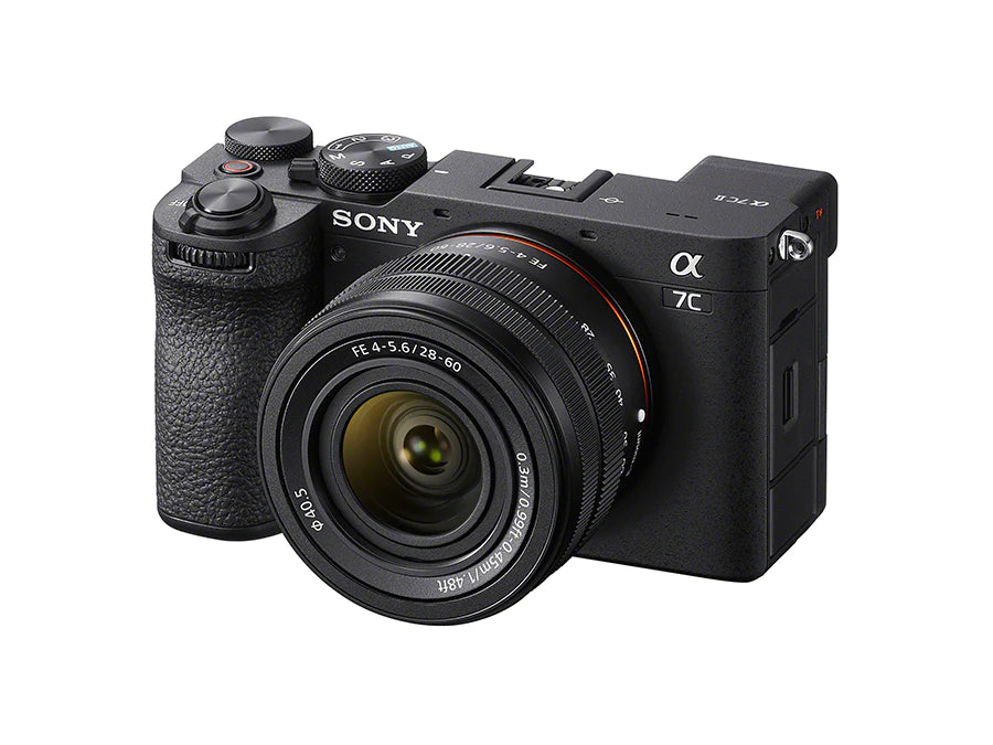 Sony A7C II + 28 - 60mm FE 4-5.6 (Black) - Garanzia Sony Italia - Cavone Lux Pro