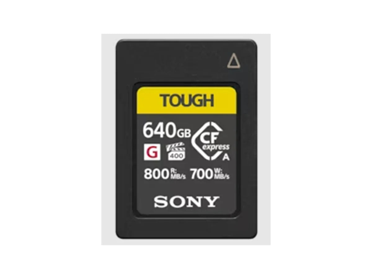 Sony CFexpress Tough serie CEA-G tipo A 640GB (CEA-G640T) - Garanzia Sony Italia - Cavone Lux Pro