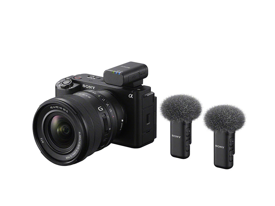 Sony microfono Kit ECM-W3 - Garanzia Sony Italia - Cavone Lux Pro