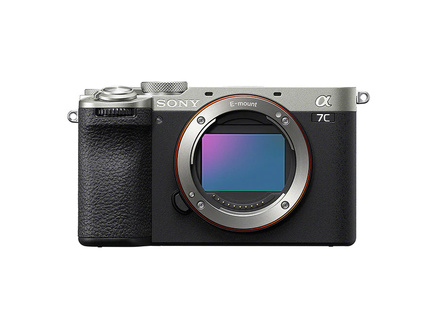Sony A7C II (body silver) - Garanzia Sony Italia - Cavone Lux Pro