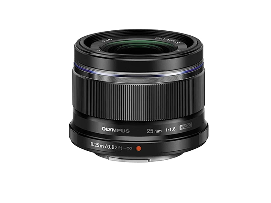 Olympus M.ZUIKO DIGITAL 25mm F1.8 per Micro 4/3 - Cavone Lux Pro
