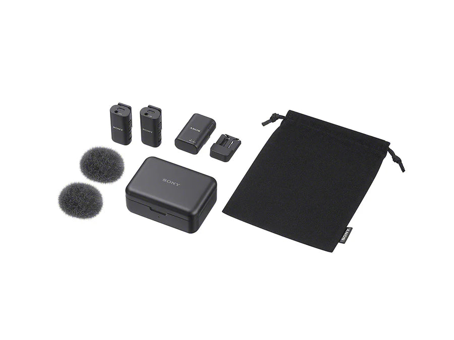 Sony microfono Kit ECM-W3 - Garanzia Sony Italia - Cavone Lux Pro