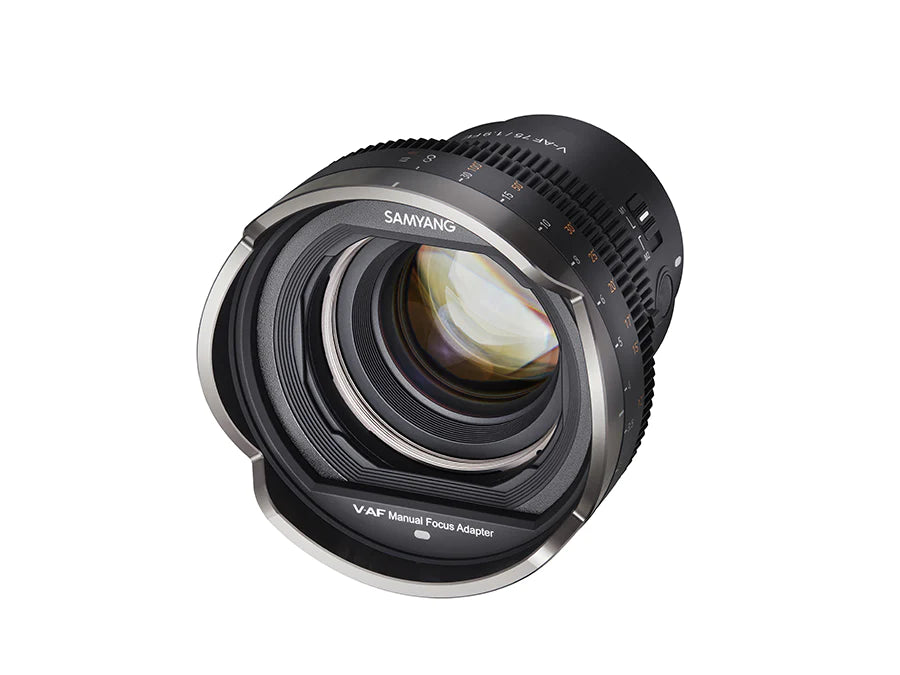 Samyang MF Adapter per V-AF (SYVMF1) - Cavone Lux Pro
