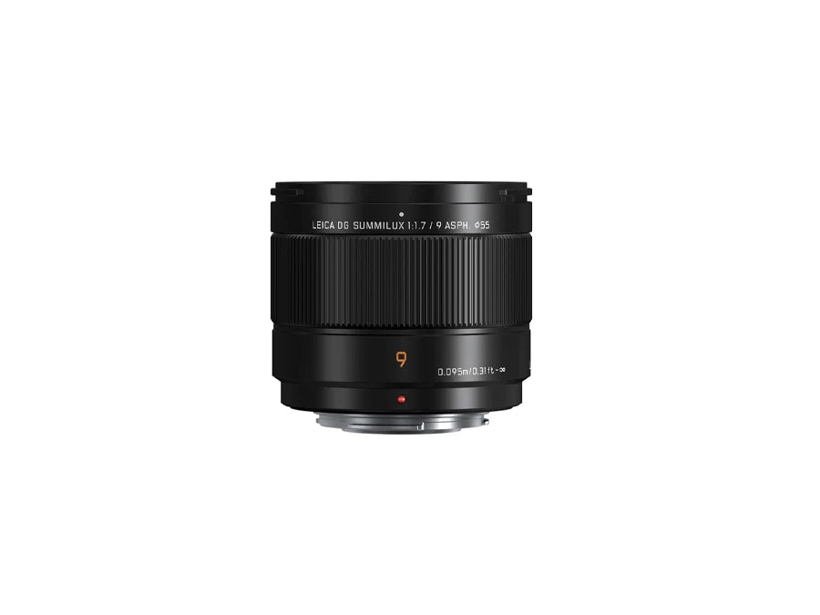 Panasonic Leica DG Summilux 9mm F1.7 Asph - Garanzia Fowa Italia - Cavone Lux Pro