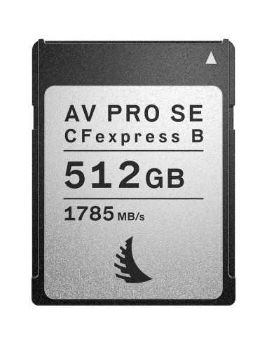 ANGELBIRD AV PRO CFexpress SE Type B 512GB - Cavone Lux Pro