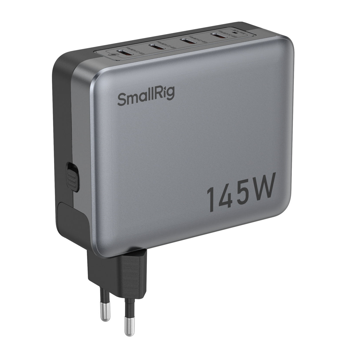 SmallRig adattatore di alimentazione PD a 4 porte da 145 W (standard UE) 4748 - Cavone Lux Pro