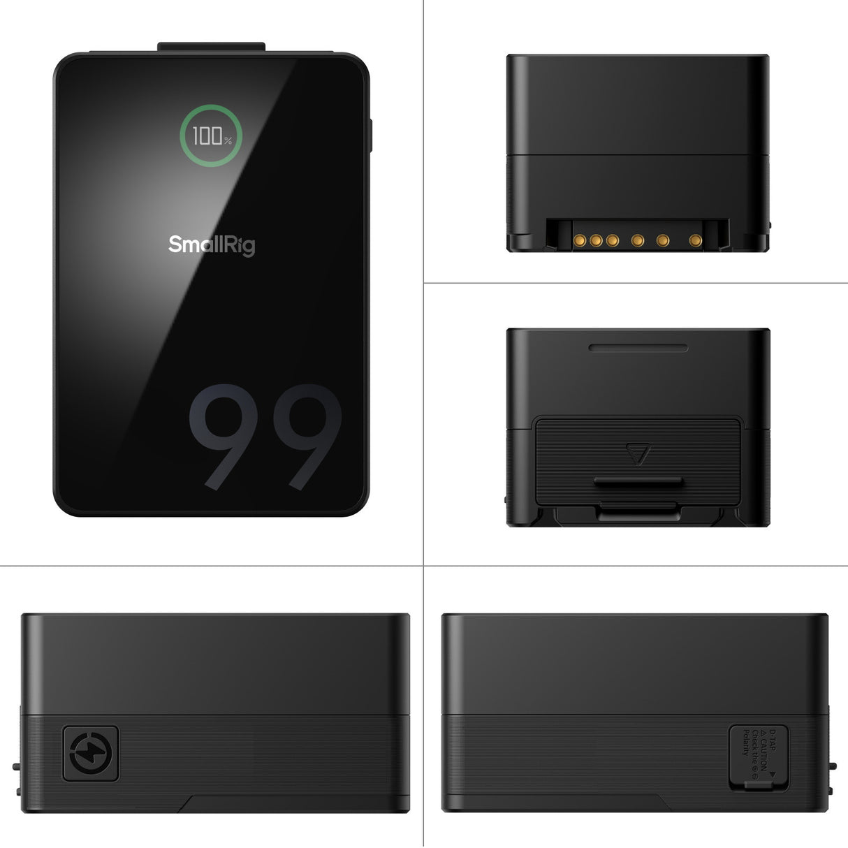 SmallRig batteria VB99 Pro mini V Mount 4292 - Cavone Lux Pro