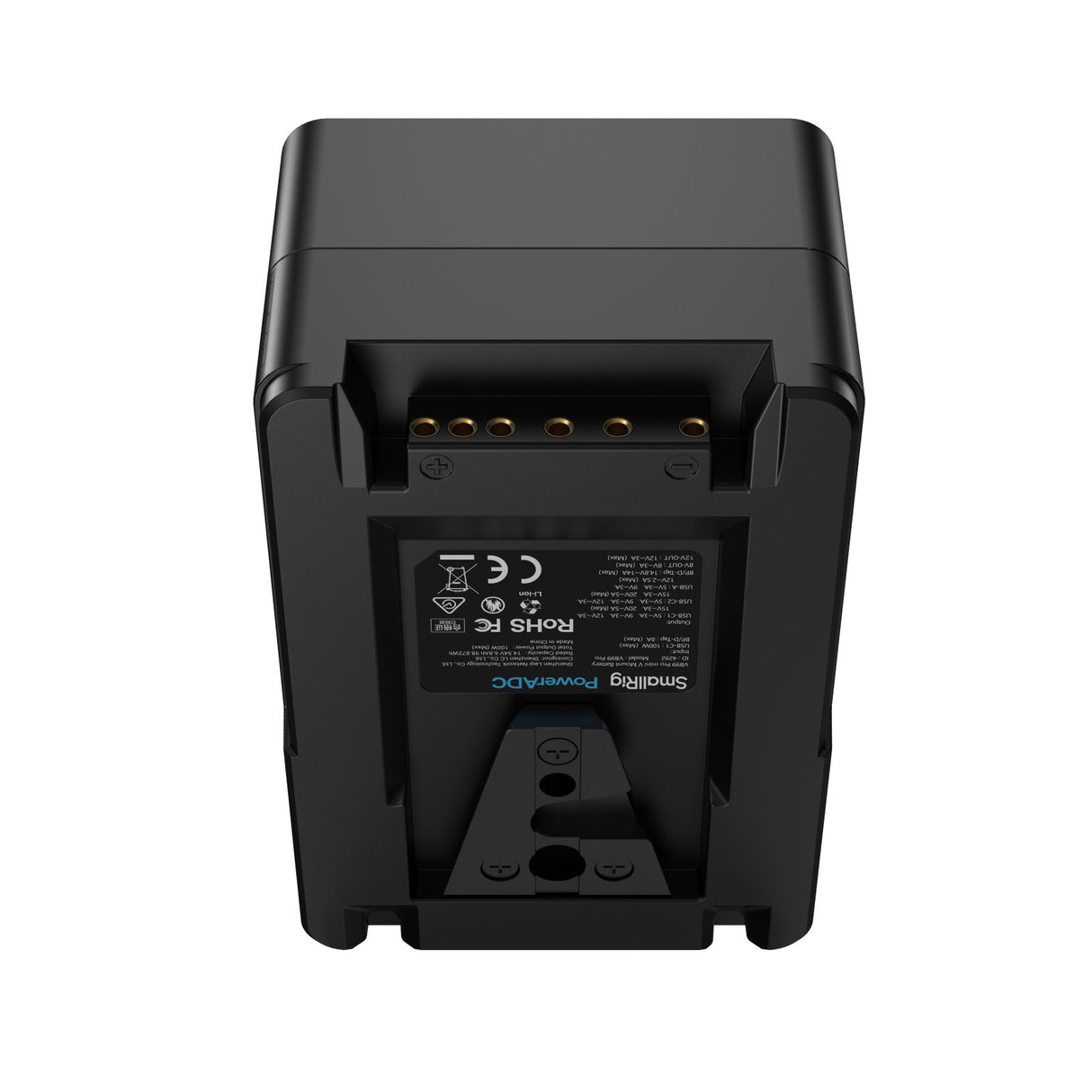 SmallRig batteria VB99 Pro mini V Mount 4292 - Cavone Lux Pro