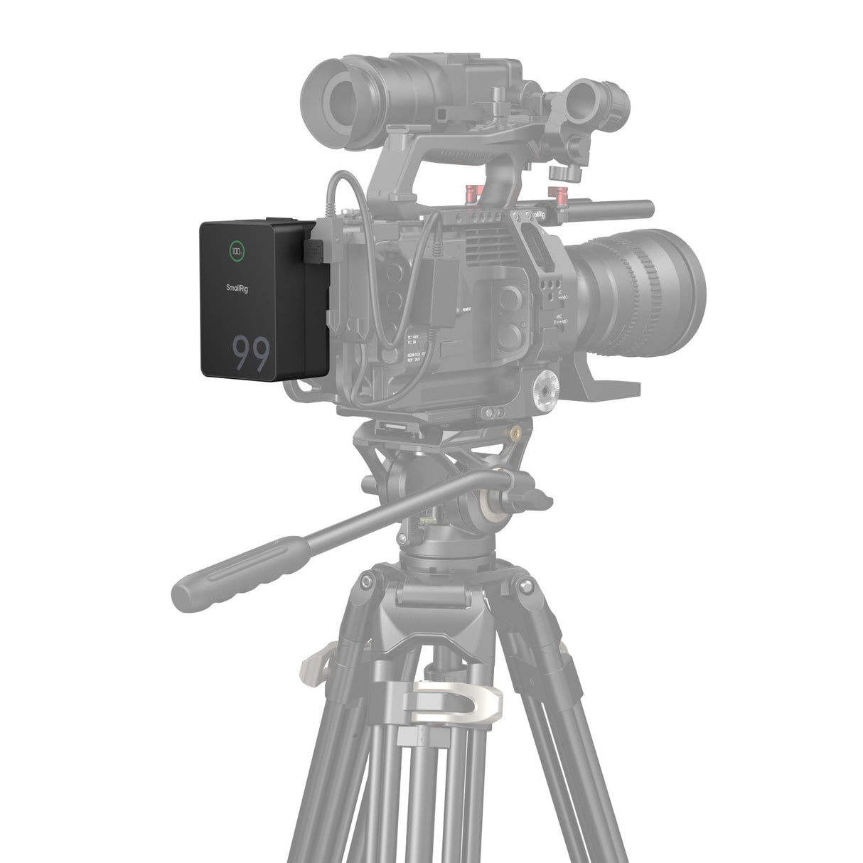 SmallRig batteria VB99 Pro mini V Mount 4292 - Cavone Lux Pro