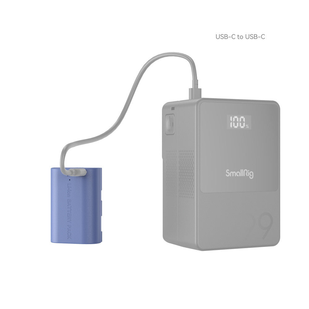 SmallRig batteria ricaricabile per fotocamera LP-E6NH USB-C 4264 - Cavone Lux Pro