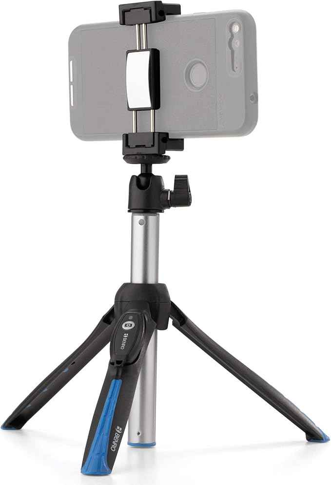Benro BK-15 treppiede da tavolo e selfie stick