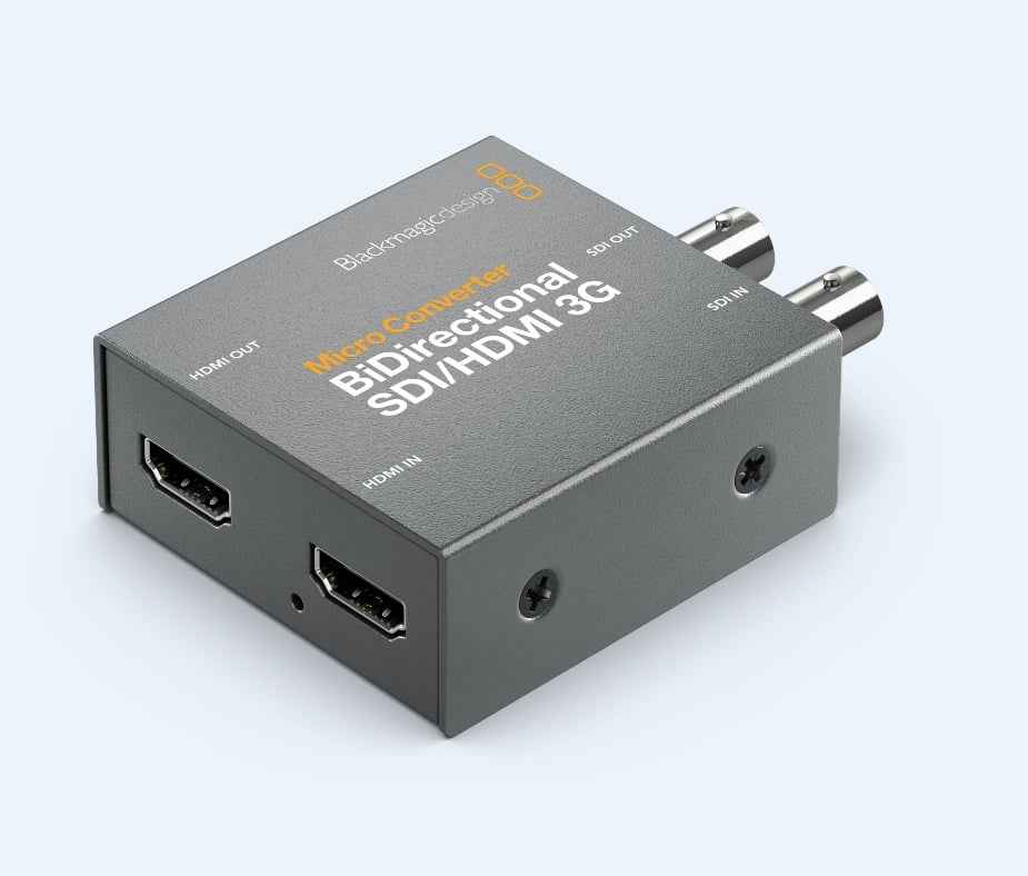 Blackmagic Micro Converter BiDirectional SDI / HDMI 3G