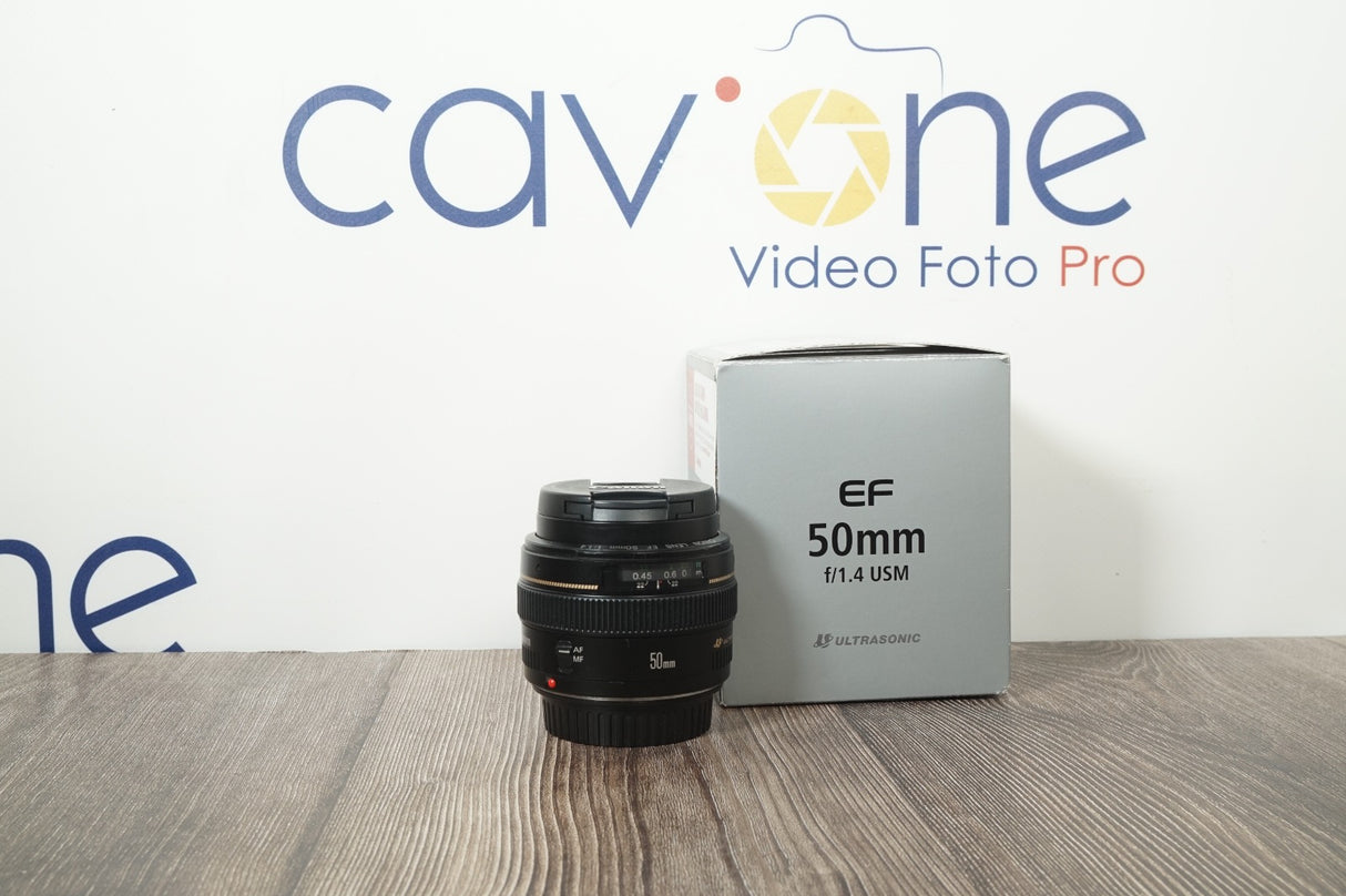 Canon EF 50mm f/1.4 USM (usato)