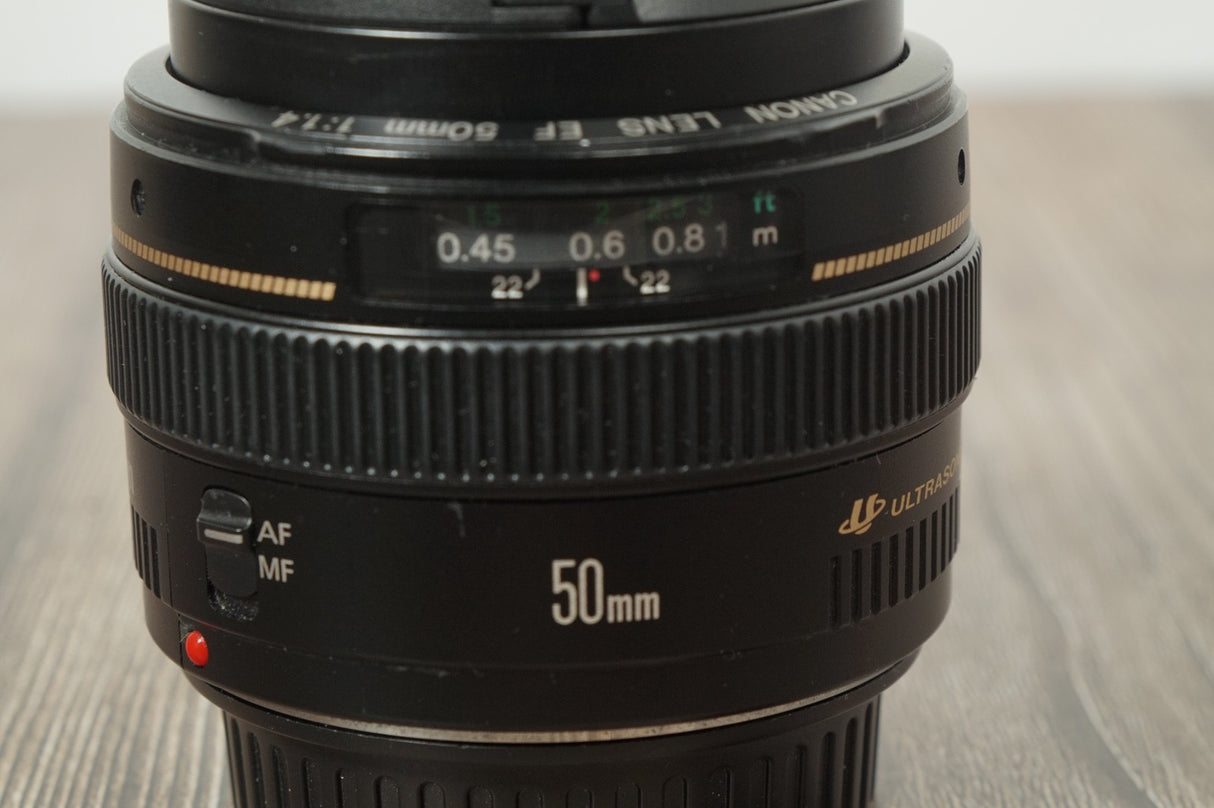 Canon EF 50mm f/1.4 USM (usato)